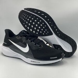 Nike Air Zoom Pegasus 41 Men's 13 Shoes Black White Running Athletic FD2722-002
